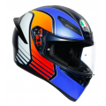 AGV Κράνος K1 Power Matt Dark Blue/Orange/White